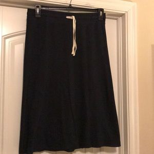 Joe Fresh Navy knit skirt